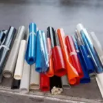 Sonderposten der PVC Planen in diversen Farben